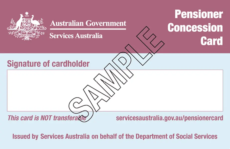Australian Pensioner Concession Card, discount for eligible cardholders, MelBuzz Pest Control services.