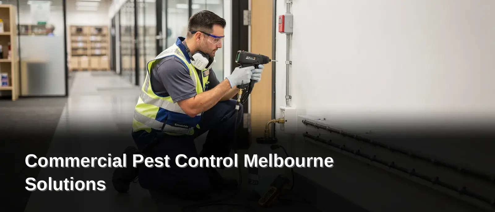 Commercial pest control safeguards pest-free environments across Melbourne offices, restaurants, warehouses, and retail